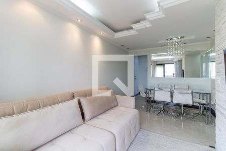 Sala de Estar de apartamento à venda com 3 quartos, 62m² em Vila Arapuã, São Paulo