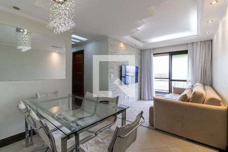 Sala  de apartamento à venda com 3 quartos, 62m² em Vila Arapuã, São Paulo