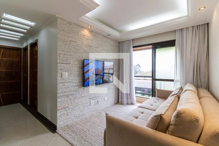 Sala de Estar de apartamento à venda com 3 quartos, 62m² em Vila Arapuã, São Paulo