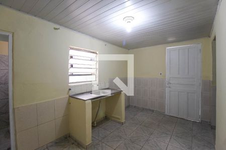Cozinha de casa para alugar com 1 quarto, 35m² em Vila Bela, São Paulo