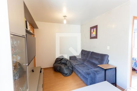 Sala de apartamento à venda com 2 quartos, 39m² em Rondônia, Novo Hamburgo