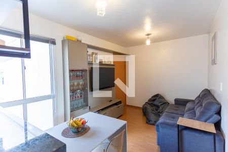 Sala de apartamento à venda com 2 quartos, 39m² em Rondônia, Novo Hamburgo