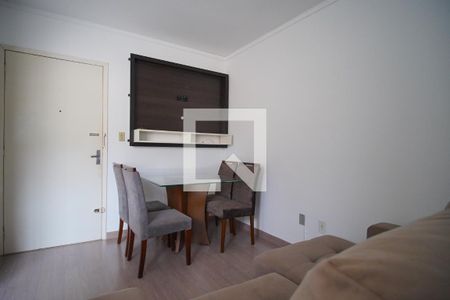 Sala  de apartamento à venda com 1 quarto, 44m² em Passo da Areia, Porto Alegre