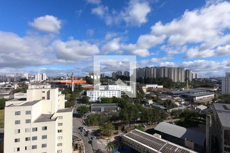 Vista de apartamento à venda com 2 quartos, 58m² em Parque Assuncao, Taboão da Serra