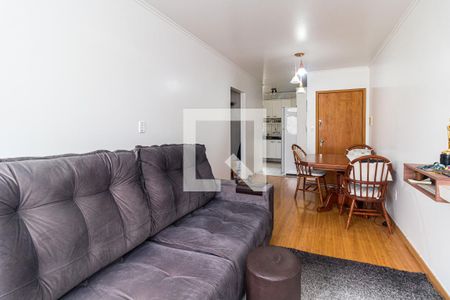 Sala de apartamento à venda com 1 quarto, 48m² em Jardim do Salso, Porto Alegre