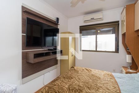 Quarto de apartamento à venda com 1 quarto, 48m² em Jardim do Salso, Porto Alegre