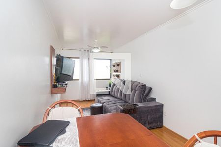 Sala de apartamento à venda com 1 quarto, 48m² em Jardim do Salso, Porto Alegre