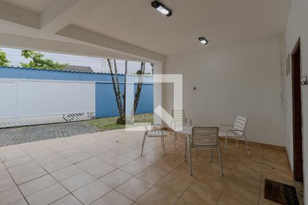 Varanda da Sala de casa para alugar com 4 quartos, 200m² em Jardim Virginia, Guarujá