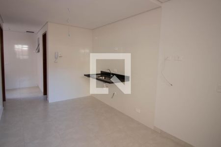 Sala-Cozinha de casa de condomínio para alugar com 2 quartos, 30m² em Itaquera, São Paulo