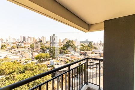 Sacada da Sala de apartamento para alugar com 2 quartos, 47m² em Vila Dom Pedro Ii, São Paulo
