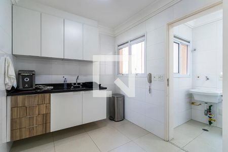 Cozinha de apartamento à venda com 2 quartos, 92m² em Vila Clementino, São Paulo