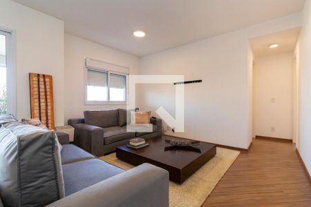 Sala de apartamento para alugar com 2 quartos, 92m² em Vila Clementino, São Paulo