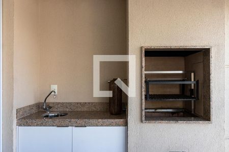 Varanda Gourmet de apartamento para alugar com 2 quartos, 92m² em Vila Clementino, São Paulo
