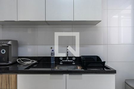 Cozinha de apartamento à venda com 2 quartos, 92m² em Vila Clementino, São Paulo