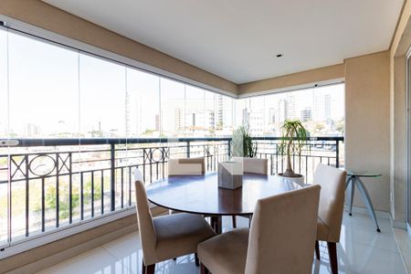 Varanda Gourmet de apartamento para alugar com 2 quartos, 92m² em Vila Clementino, São Paulo