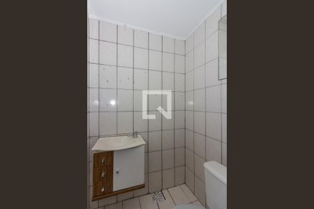 Banheiro de apartamento à venda com 2 quartos, 60m² em Jardim Dona Leopoldina, Porto Alegre