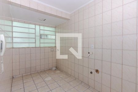 Cozinha e Área de Serviço de apartamento à venda com 2 quartos, 60m² em Jardim Dona Leopoldina, Porto Alegre