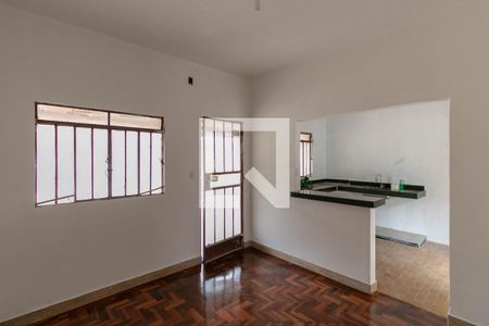 Sala de casa para alugar com 1 quarto, 75m² em Milionários (barreiro), Belo Horizonte