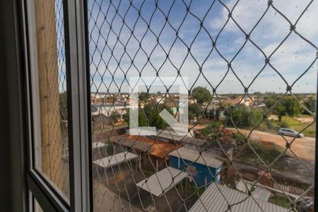 Vista da Sala de apartamento para alugar com 2 quartos, 54m² em Campina, São Leopoldo