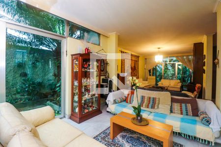Sala de Estar de casa para alugar com 4 quartos, 420m² em Indianópolis, São Paulo