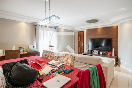 Sala de apartamento à venda com 4 quartos, 120m² em Vila Sao Vicente, São Paulo