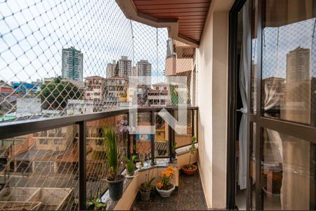 Varanda de apartamento à venda com 4 quartos, 120m² em Vila Sao Vicente, São Paulo