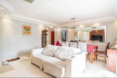 Sala de apartamento à venda com 4 quartos, 120m² em Vila Sao Vicente, São Paulo