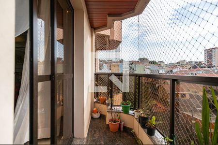 Varanda de apartamento à venda com 4 quartos, 120m² em Vila Sao Vicente, São Paulo