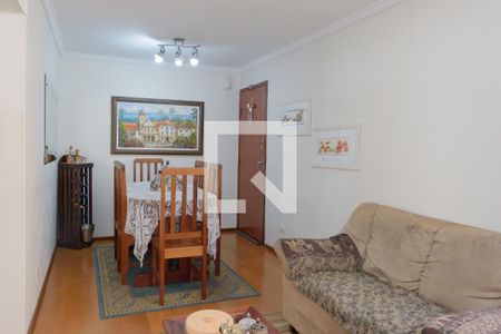 Sala de apartamento para alugar com 3 quartos, 79m² em São Bernardo, Campinas