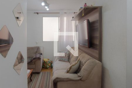 Sala de apartamento para alugar com 3 quartos, 79m² em São Bernardo, Campinas