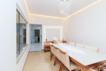 Sala jantar de casa à venda com 3 quartos, 235m² em São Lucas, São Paulo
