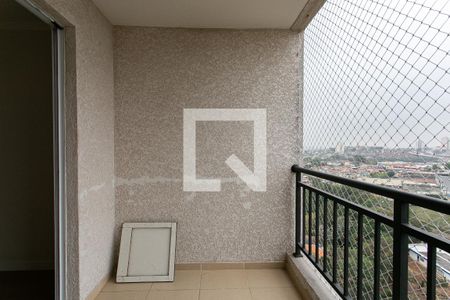 Varanda da Sala de apartamento à venda com 2 quartos, 65m² em Jardim América da Penha, São Paulo