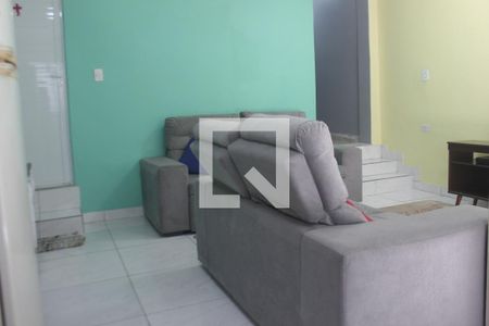 Sala de casa para alugar com 3 quartos, 87m² em Jardim Ester Yolanda, São Paulo