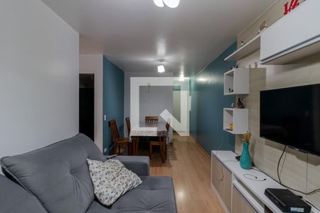 Sala de apartamento para alugar com 3 quartos, 70m² em Vila Brasílio Machado, São Paulo