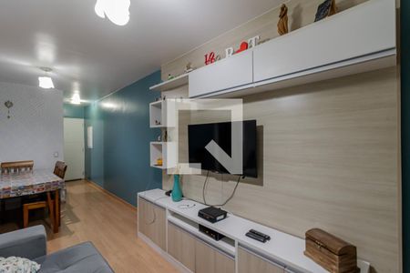 Sala de apartamento para alugar com 3 quartos, 70m² em Vila Brasílio Machado, São Paulo