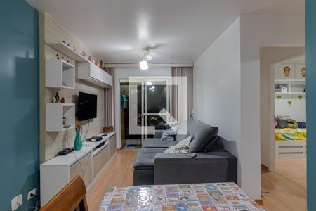 Sala de apartamento para alugar com 3 quartos, 70m² em Vila Brasílio Machado, São Paulo