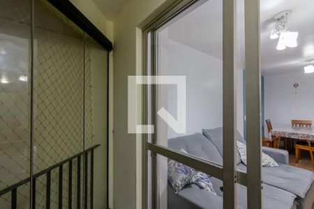 Sacada de apartamento para alugar com 3 quartos, 70m² em Vila Brasílio Machado, São Paulo