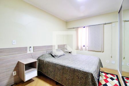 Quarto Suíte de apartamento à venda com 3 quartos, 86m² em Vila Curuca, Santo André