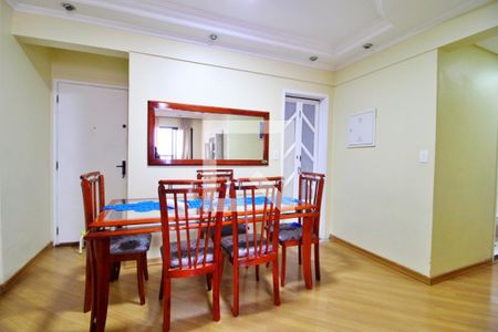 Sala de apartamento à venda com 3 quartos, 86m² em Vila Curuca, Santo André