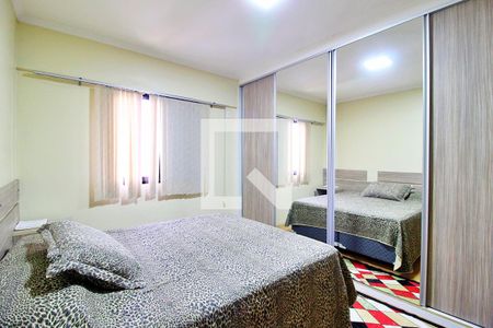 Quarto Suíte de apartamento à venda com 3 quartos, 86m² em Vila Curuca, Santo André