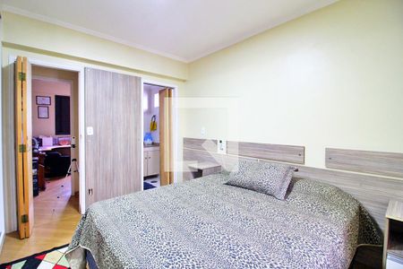 Quarto Suíte de apartamento à venda com 3 quartos, 86m² em Vila Curuca, Santo André