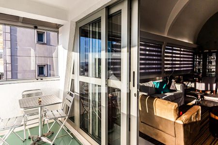Varanda de apartamento à venda com 3 quartos, 192m² em Santa Cecilia, São Paulo