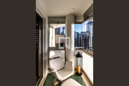 Varanda de apartamento à venda com 3 quartos, 192m² em Santa Cecilia, São Paulo