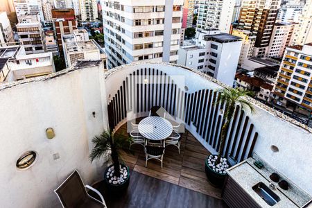 Vista de apartamento à venda com 3 quartos, 192m² em Santa Cecilia, São Paulo