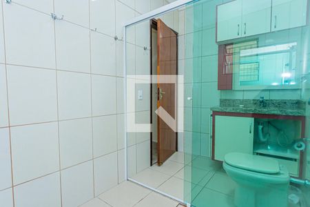 Banheiro suite de casa para alugar com 2 quartos, 116m² em Sítio Morro Grande, São Paulo