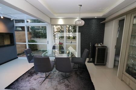 Varanda da Sala de casa de condomínio à venda com 4 quartos, 215m² em Teresópolis, Porto Alegre