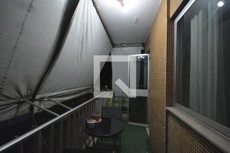 Varanda da Sala de apartamento à venda com 2 quartos, 80m² em Braz de Pina, Rio de Janeiro