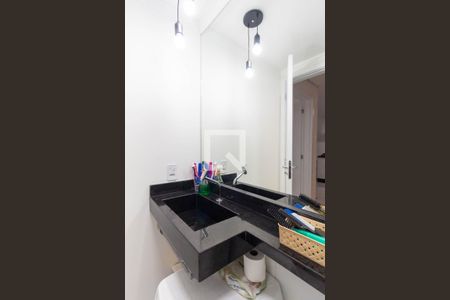 Banheiro de apartamento à venda com 1 quarto, 40m² em Cangaíba, São Paulo