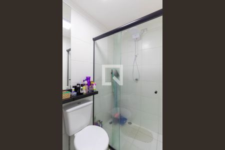 Banheiro de apartamento à venda com 1 quarto, 40m² em Cangaíba, São Paulo