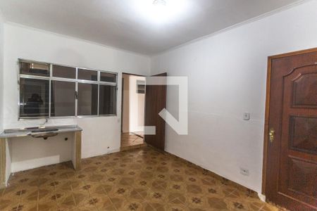 Cozinha de casa para alugar com 1 quarto, 60m² em Vila Florida, São Bernardo do Campo